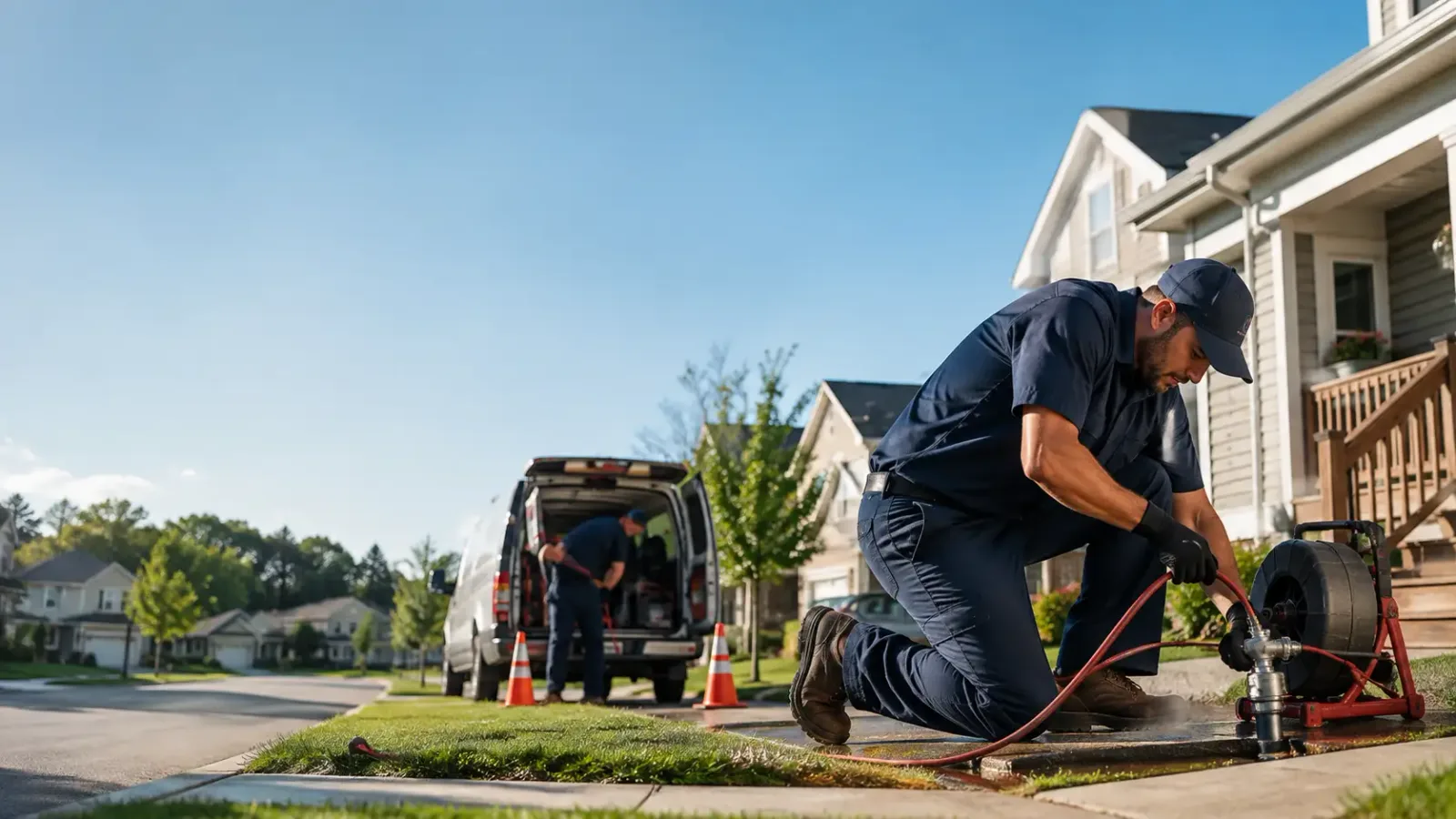 Emergency Plumbing in Sentinel, OK